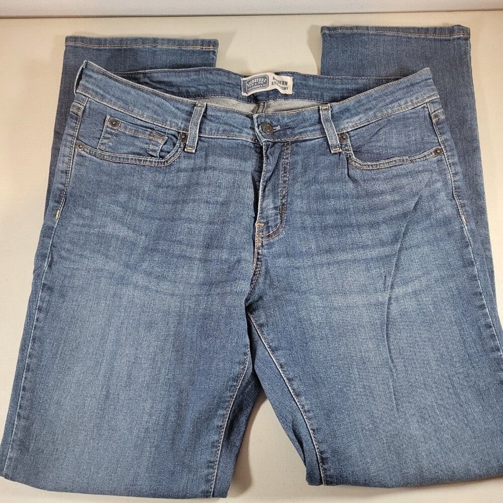 Classic Blue Denim Jeans